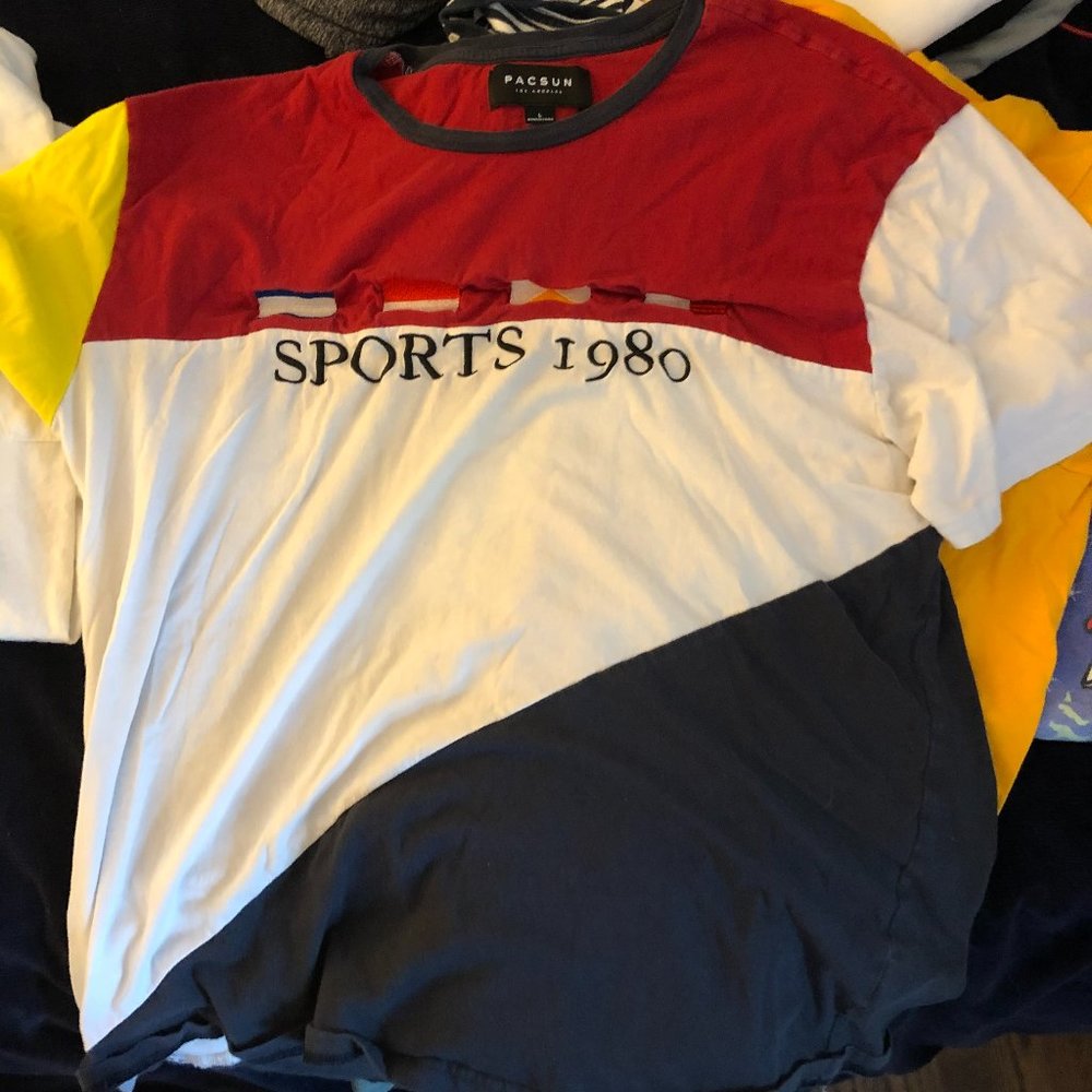 PacSun single stich vintage shirt LARGE